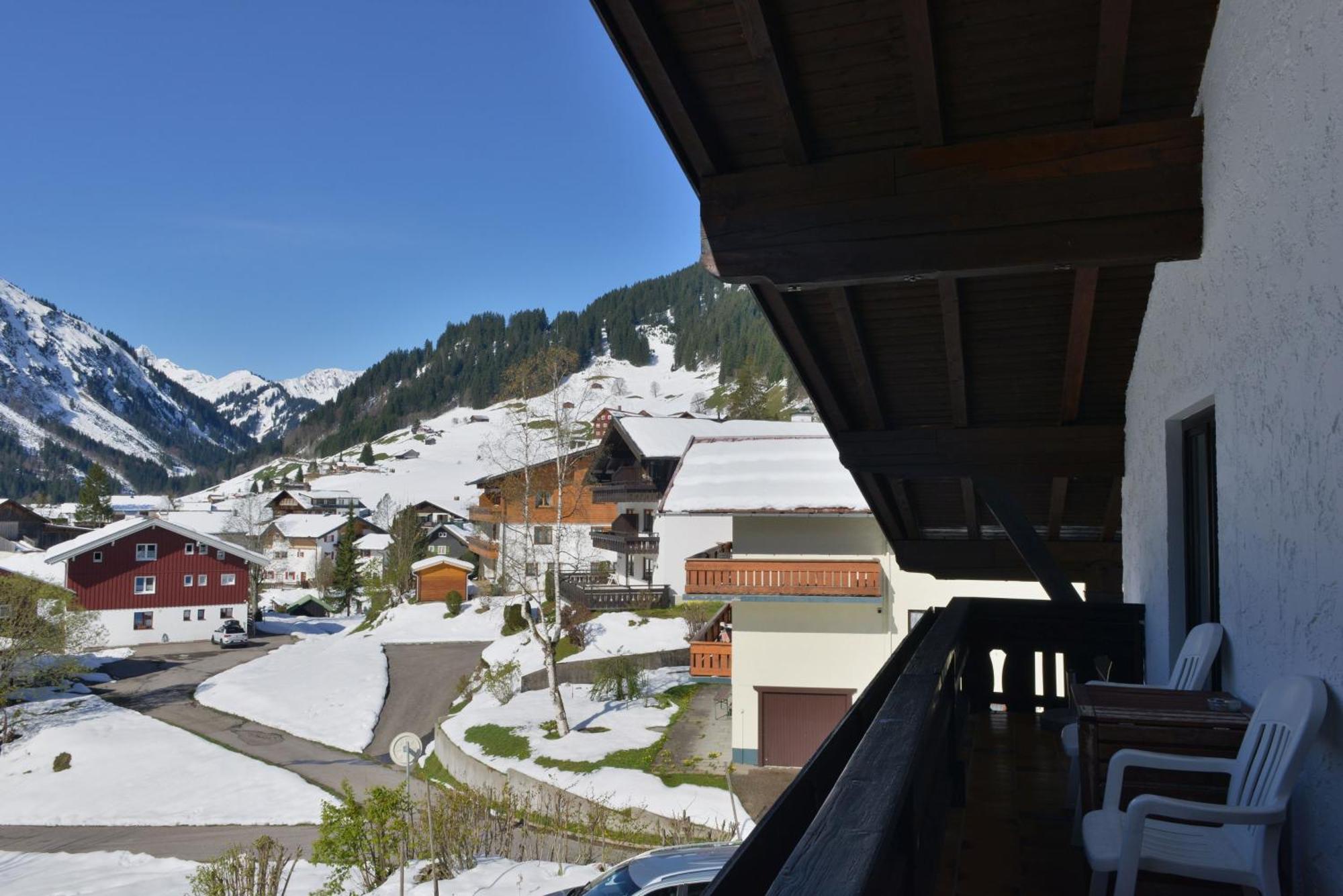 Bergfuehrer-Huesle Appartement Mittelberg Buitenkant foto